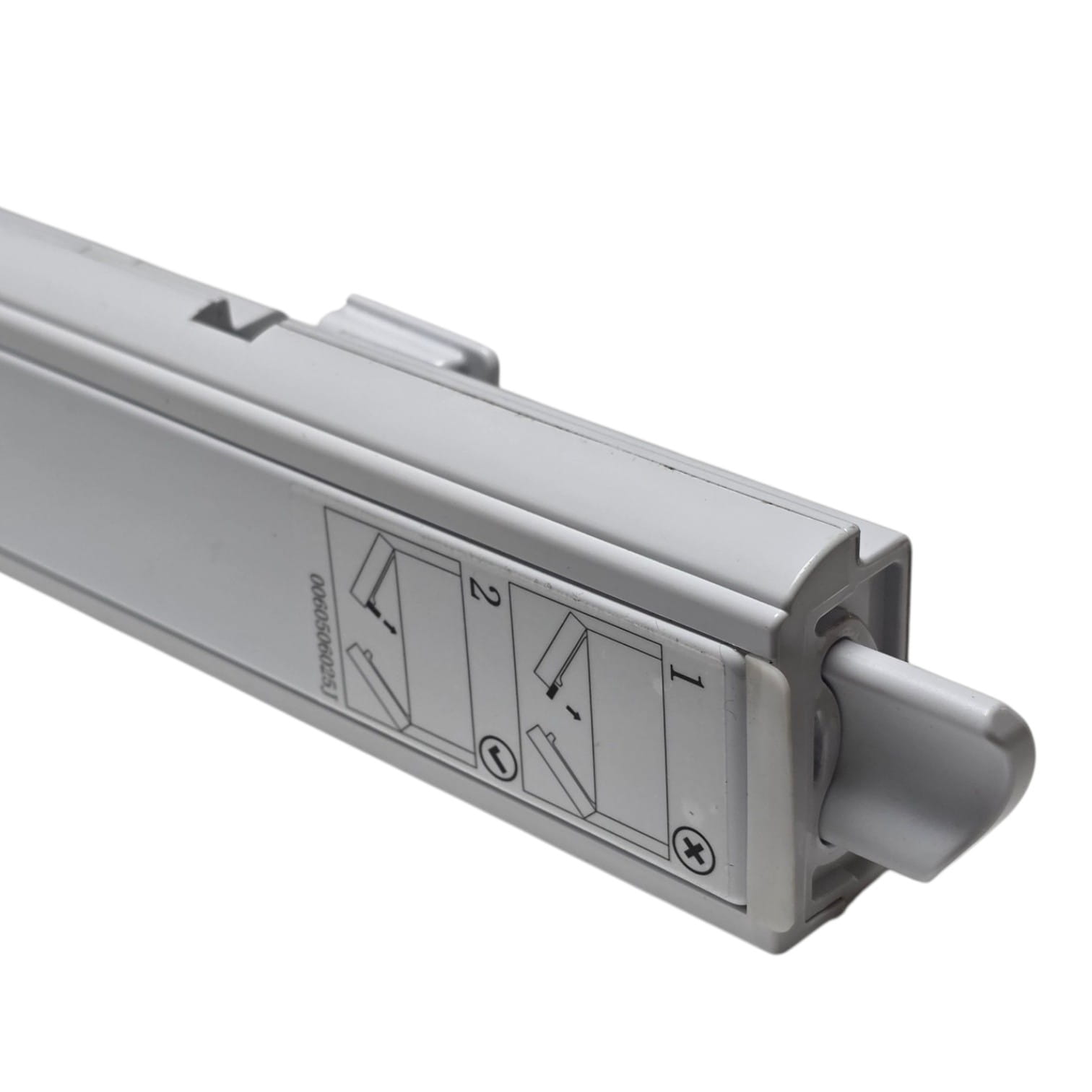 Планка (междверная) холодильника Haier, Side-by-side, с датчиком открывания 0060847544G, оригинал