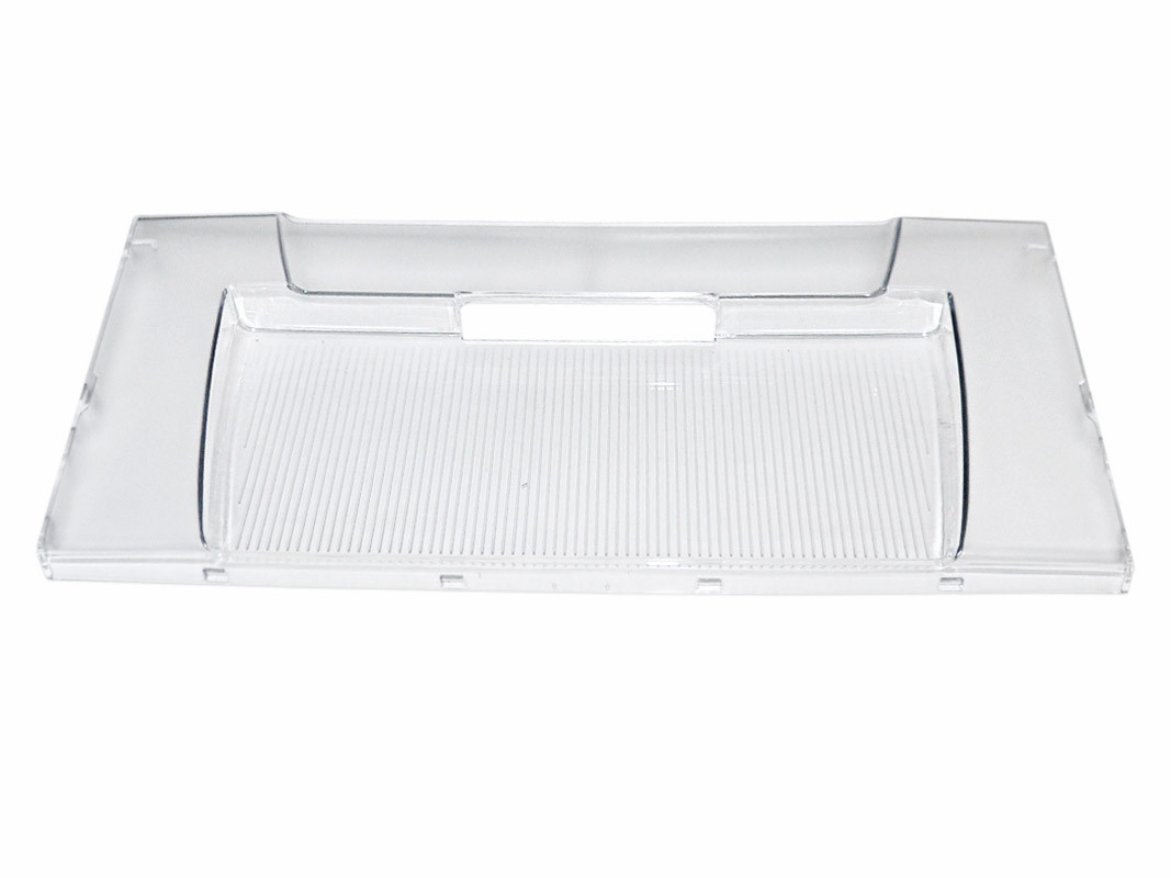 Панель (щиток) ящика холодильника Indesit, Ariston, Whirlpool, 455х198мм, м/о, C00857211, оригинал