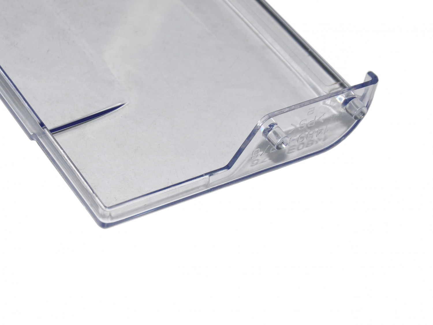 Панель (щиток) ящика холодильника Indesit, Ariston, Whirlpool L489х103мм C00285993, C00283662