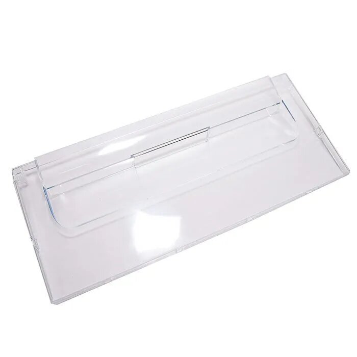 Панель (щиток) ящика холодильника Indesit, Ariston, Whirlpool, 457х198х24, мо (прозрачная) C00256495