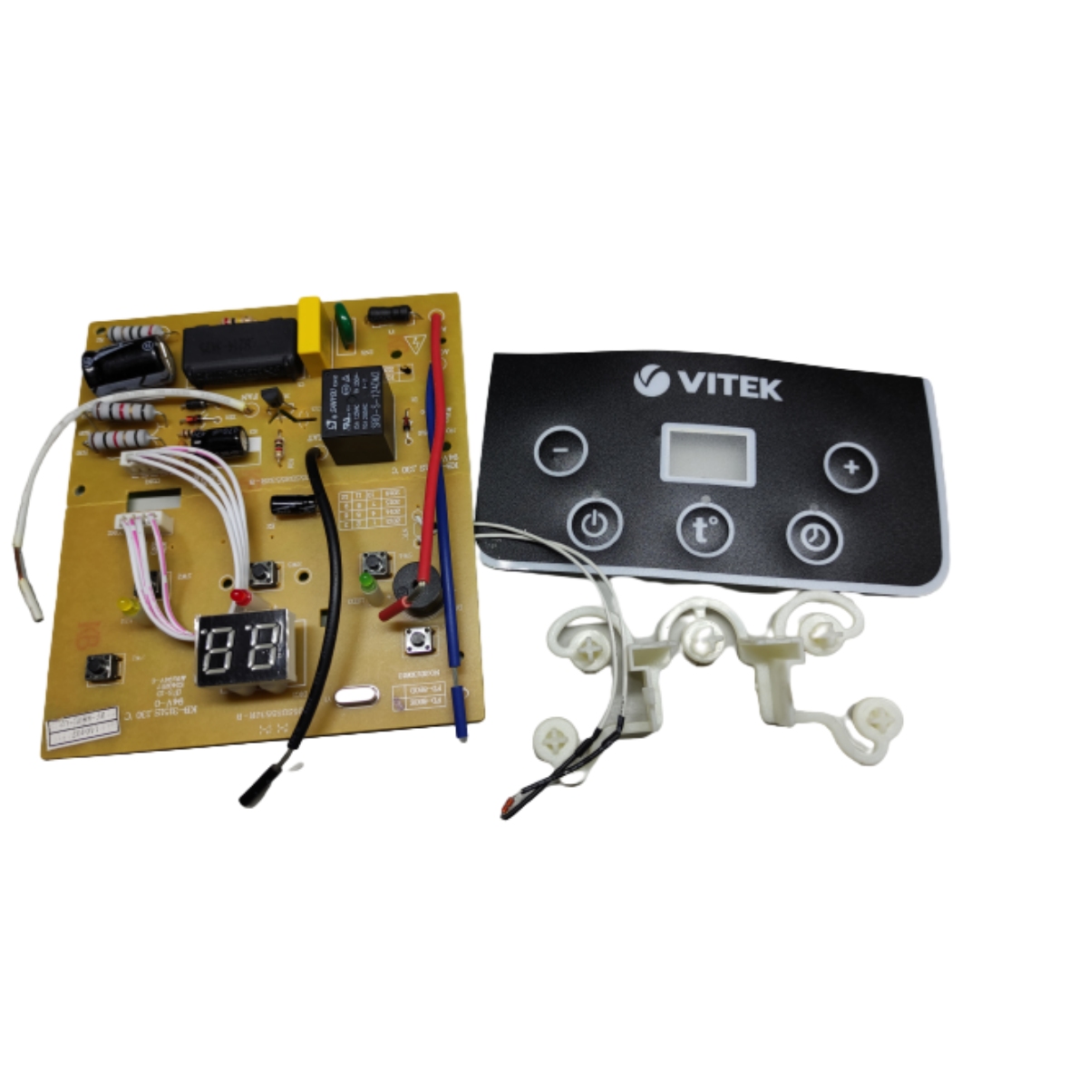 Панель управления сушилки для овощей и фруктов Vitek 5050 в сборе