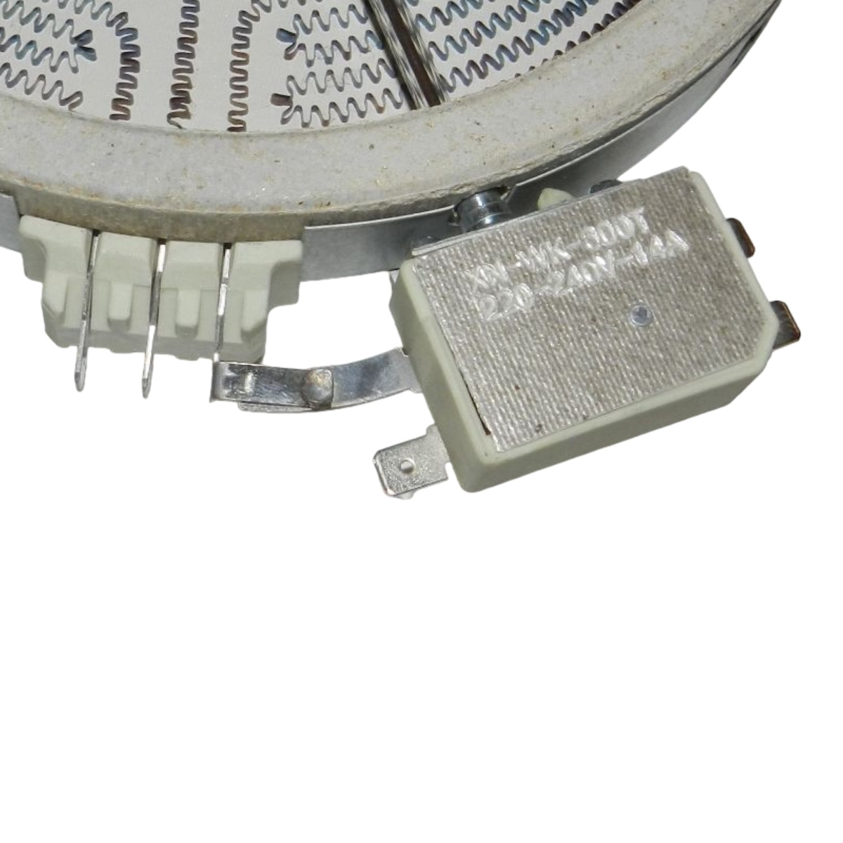 Конфорка стеклокерамики D200/125мм 1700/700W электрической плиты Haier 0530013925
