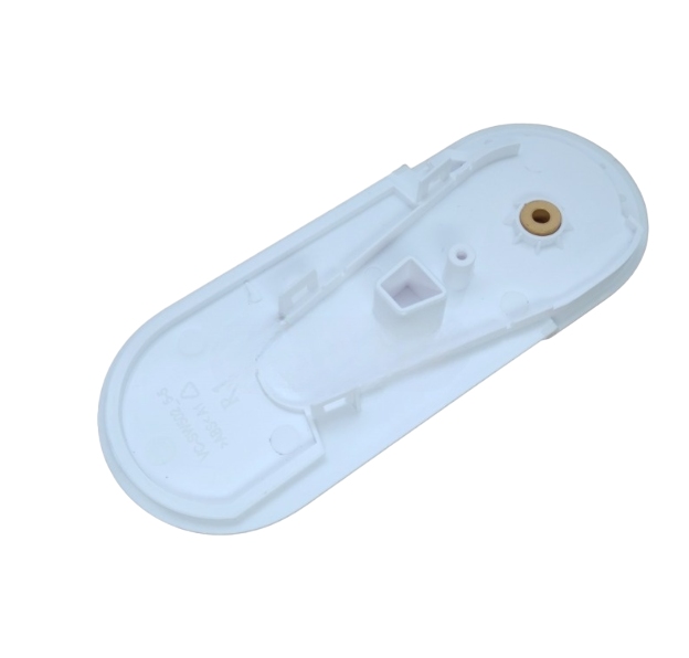 Крышка мотора привода щетки(белая) Polaris PVCW 6070