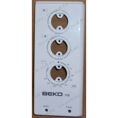 Главное фото товара Панель лицевая плиты Beko 218943758, оригинал