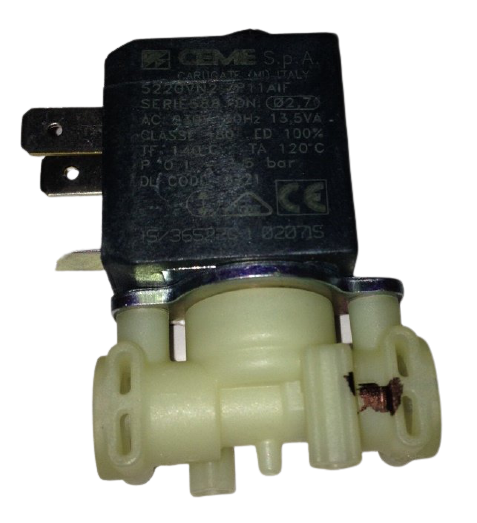 Клапан кофемашины Delonghi ESAM 2-х ход. в сборе