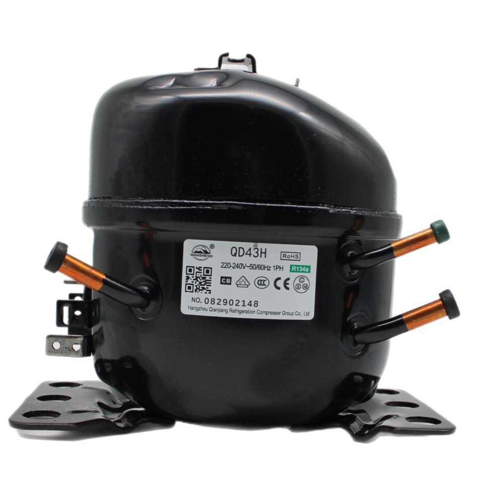 Компрессор R134 Wansheng QD43H 111W/-23.3`C
