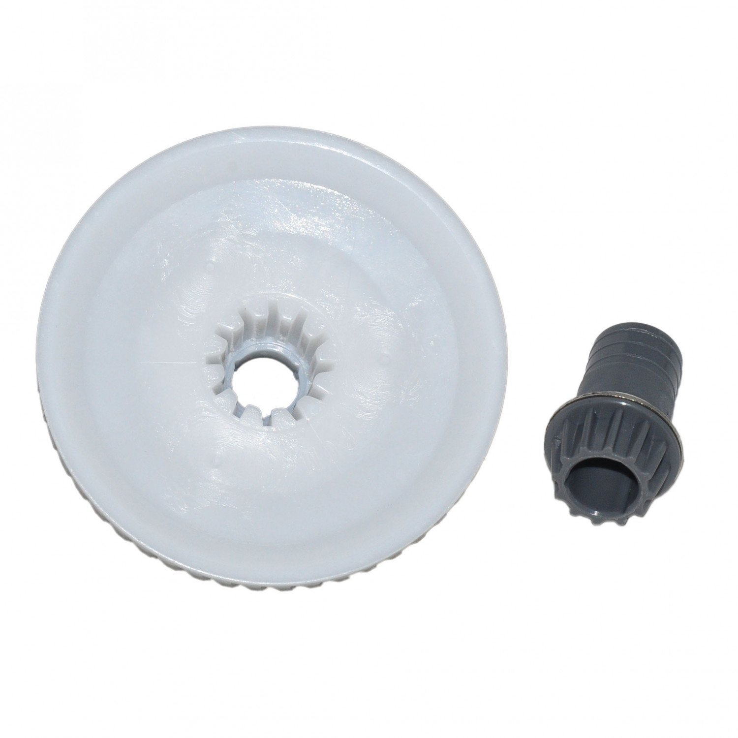 Шестерня мясорубки Bosch большая с валом 00177498, 00152314 (аналог)