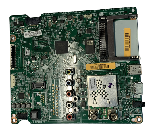 Главное фото товара Плата телевизора LG EBU63206340