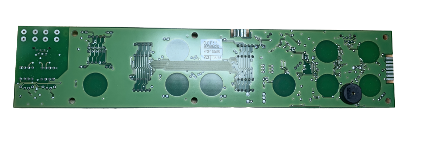 Плата управления варочной поверхности Indesit/Ariston C00142900, оригинал