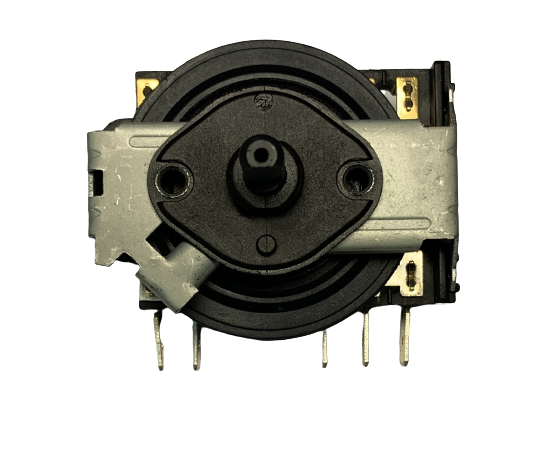 Переключатель духовки ZX-853 Renova, 6+0 поз, шток L18мм, 16A, EP163