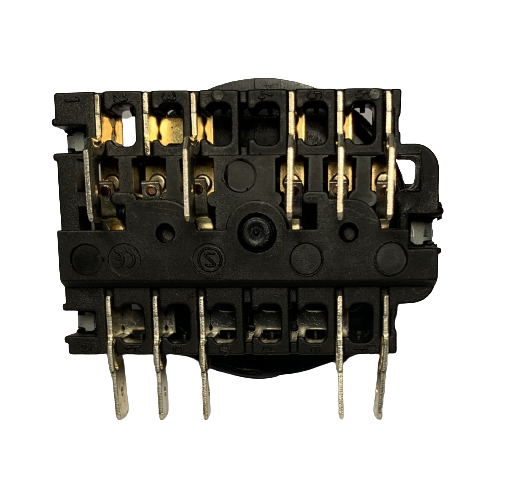 Переключатель духовки ZX-853 Renova, 6+0 поз, шток L18мм, 16A, EP163