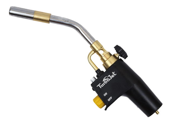 Горелка TurboJet TJ757-M пъезоподжиг, с баллоном МАПП-газа, (в кейсе) 3500W