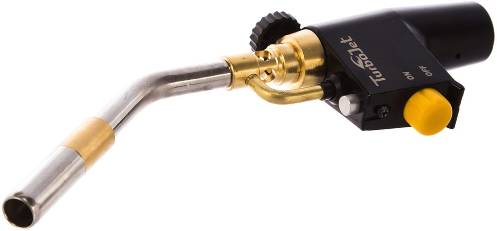 Горелка TurboJet TJ757-M пъезоподжиг, с баллоном МАПП-газа, (в кейсе) 3500W