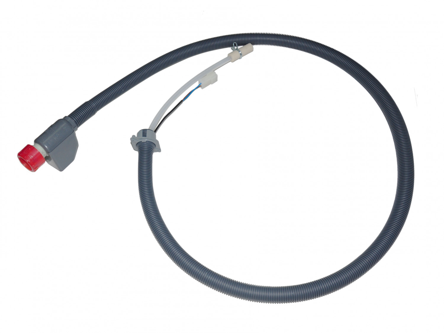 Шланг заливной с аквастопом посудомоечной машины Indesit, Ariston  L1500мм с наконечником