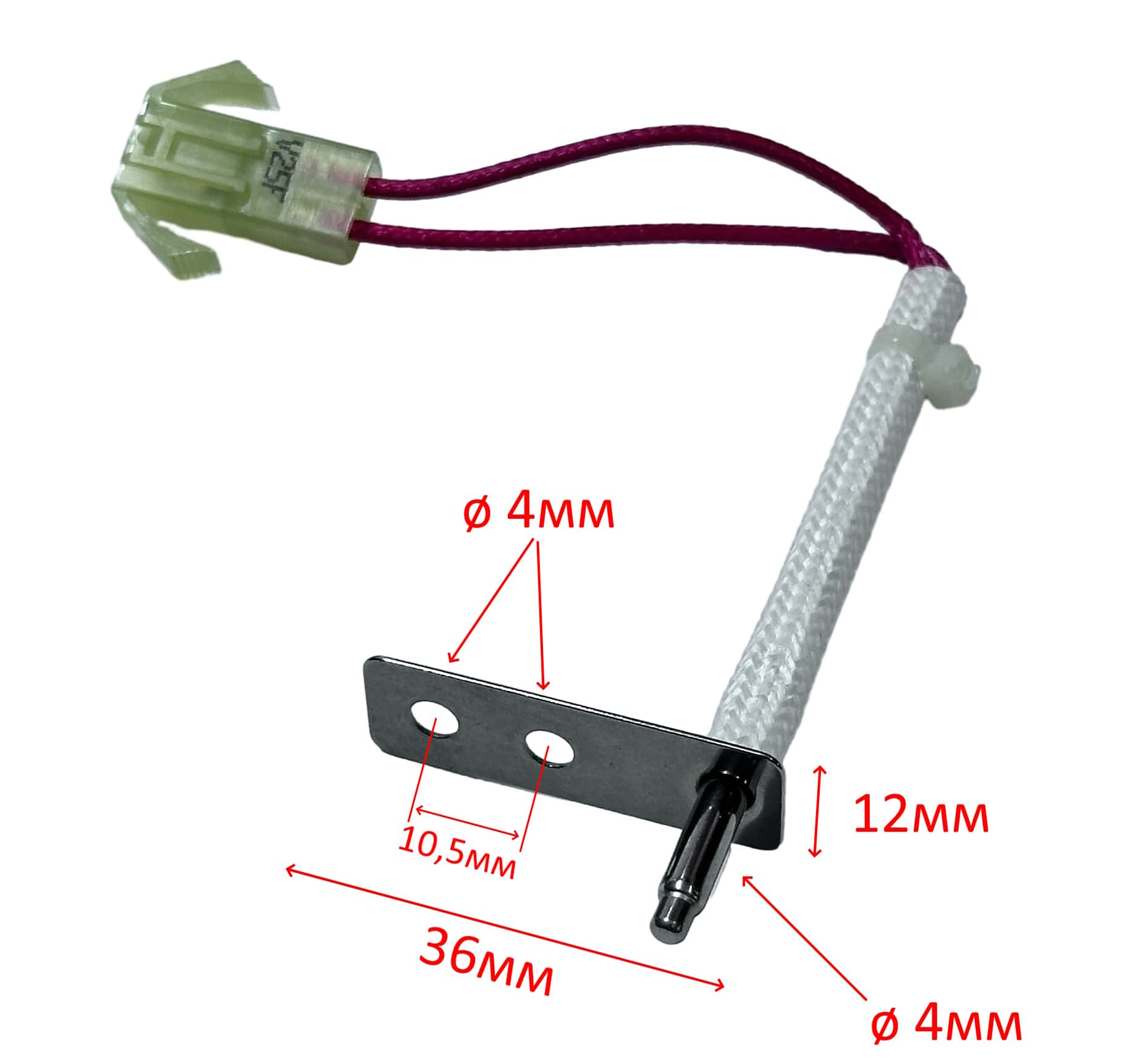 Датчик температуры духовки Samsung L155мм DG32-00001A