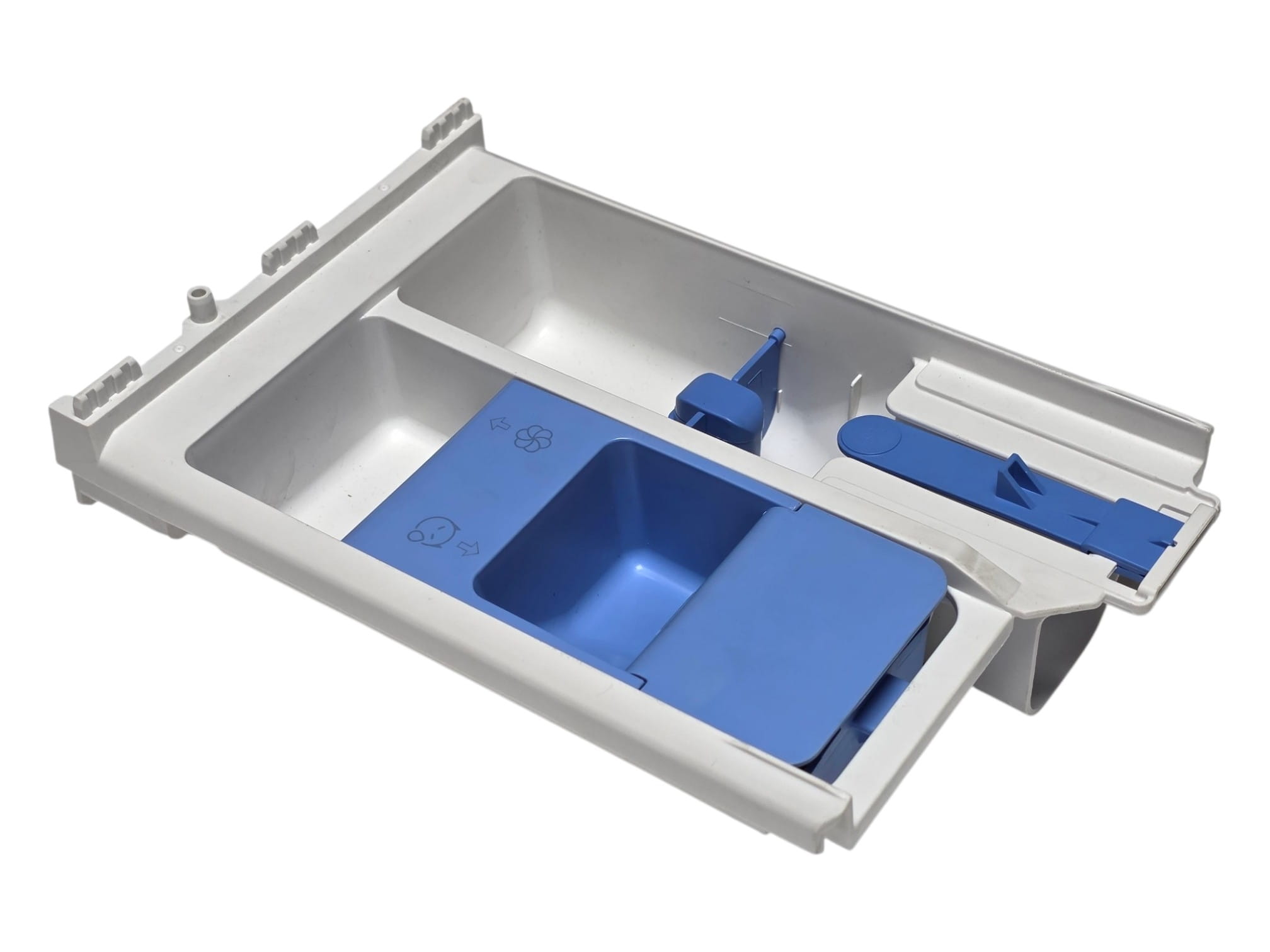 Лоток дозатора моющих средств стиральной машины Haier 0020812773, оригинал