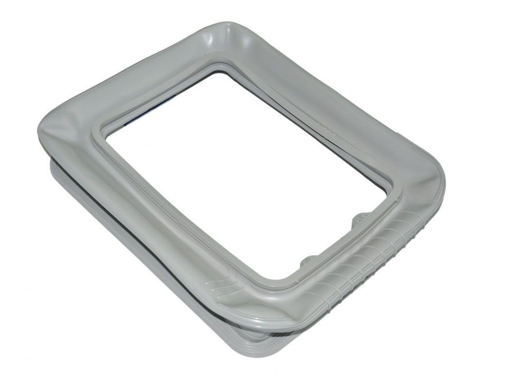 Манжета люка стиральной машины Indesit, Ariston C00111495, C00085611, c вертикальной загрузкой