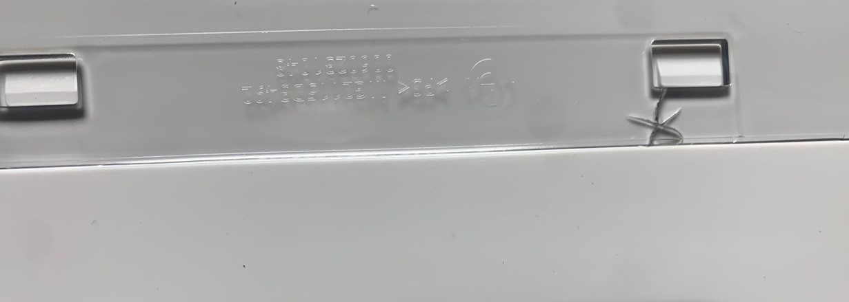 Ящик морозильной камеры холодильника Haier 0060845341A, уценка