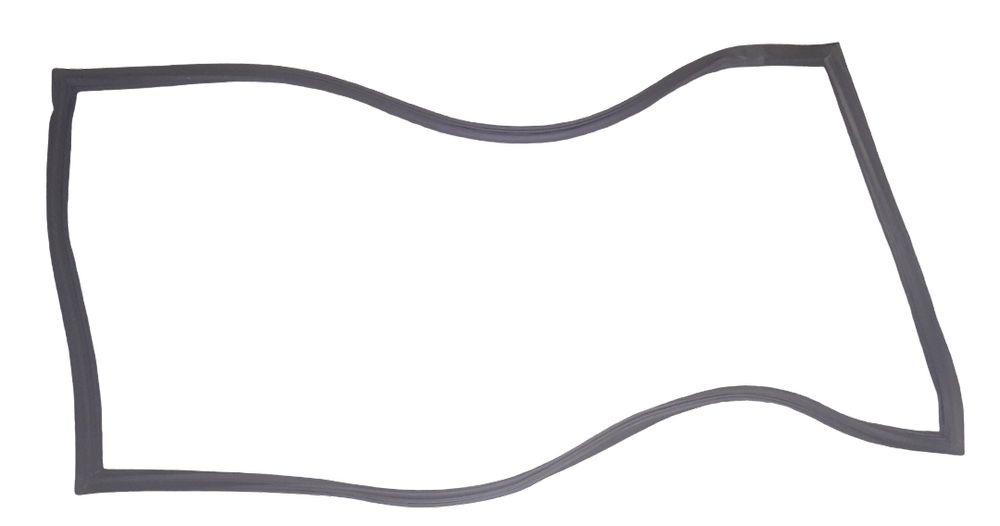 Уплотнитель морозильного отделения холодильника Haier 810х405мм (серый) 0060829116G, оригинал