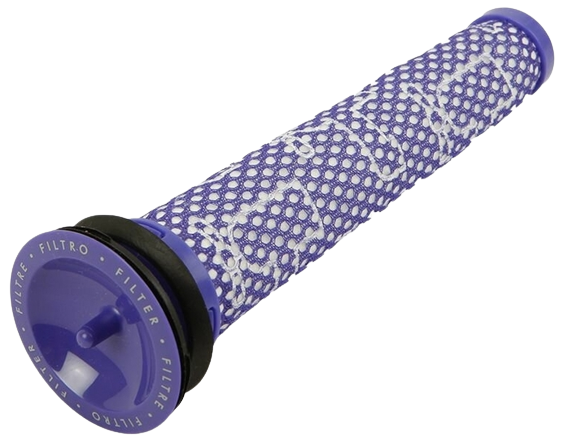 Фильтр входной HEPA пылесоса Dyson DC62, V6, V8, V7, V10, V11 цилиндрический 965661-01