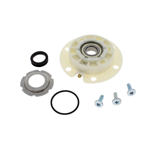 Опора стиральной машины Indesit, Ariston, Whirlpool 6 болтов подшипник 6203 сальник VA22