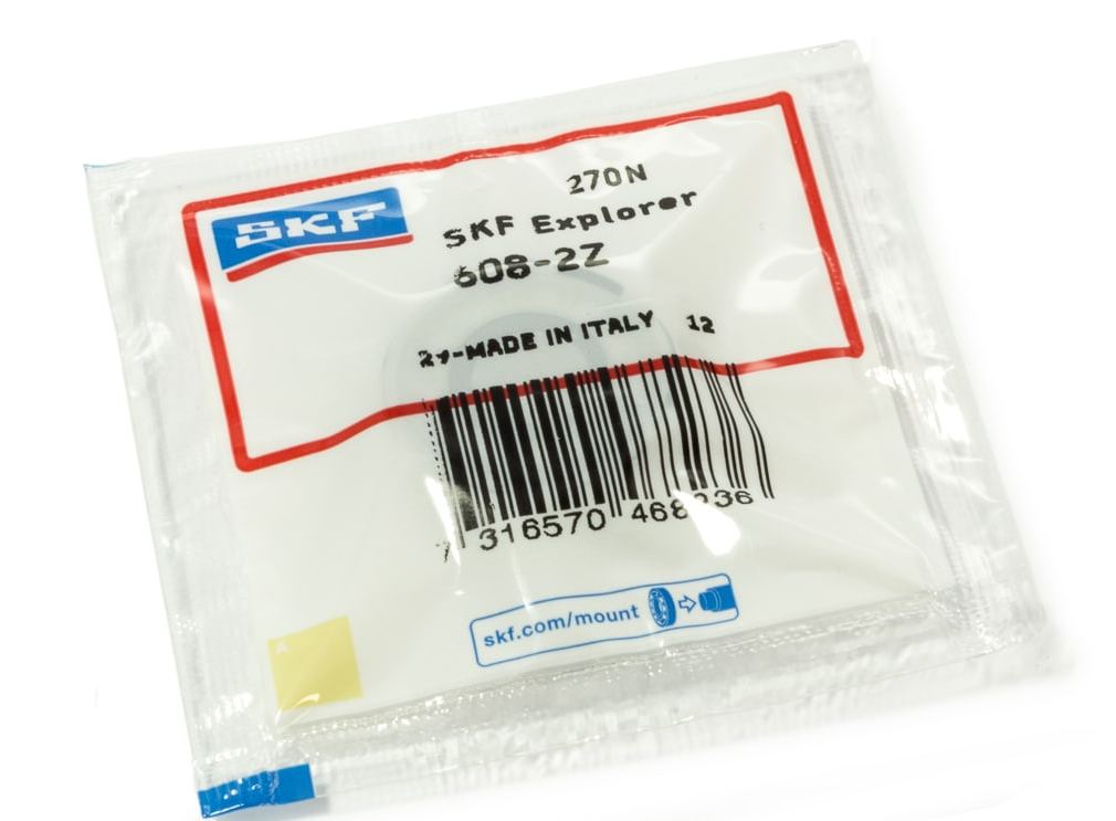 Подшипник 608zz 8х22х7 SKF, C00375255, 4280FB4016A, 481252028146, Италия