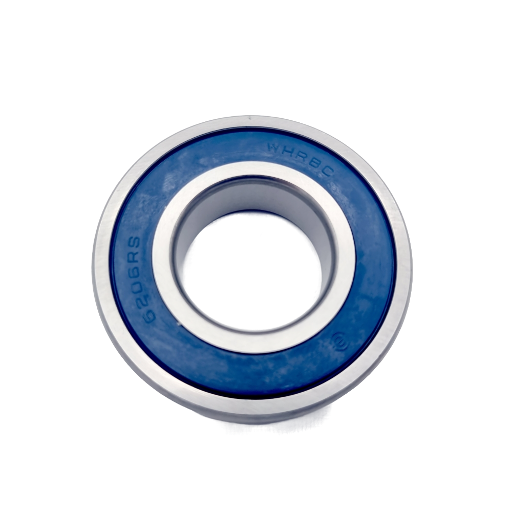 Подшипник 6206 RS Haier, Indesit Ariston OAC044765 Whirlpool 481252028139 оригинал (завод Haier)