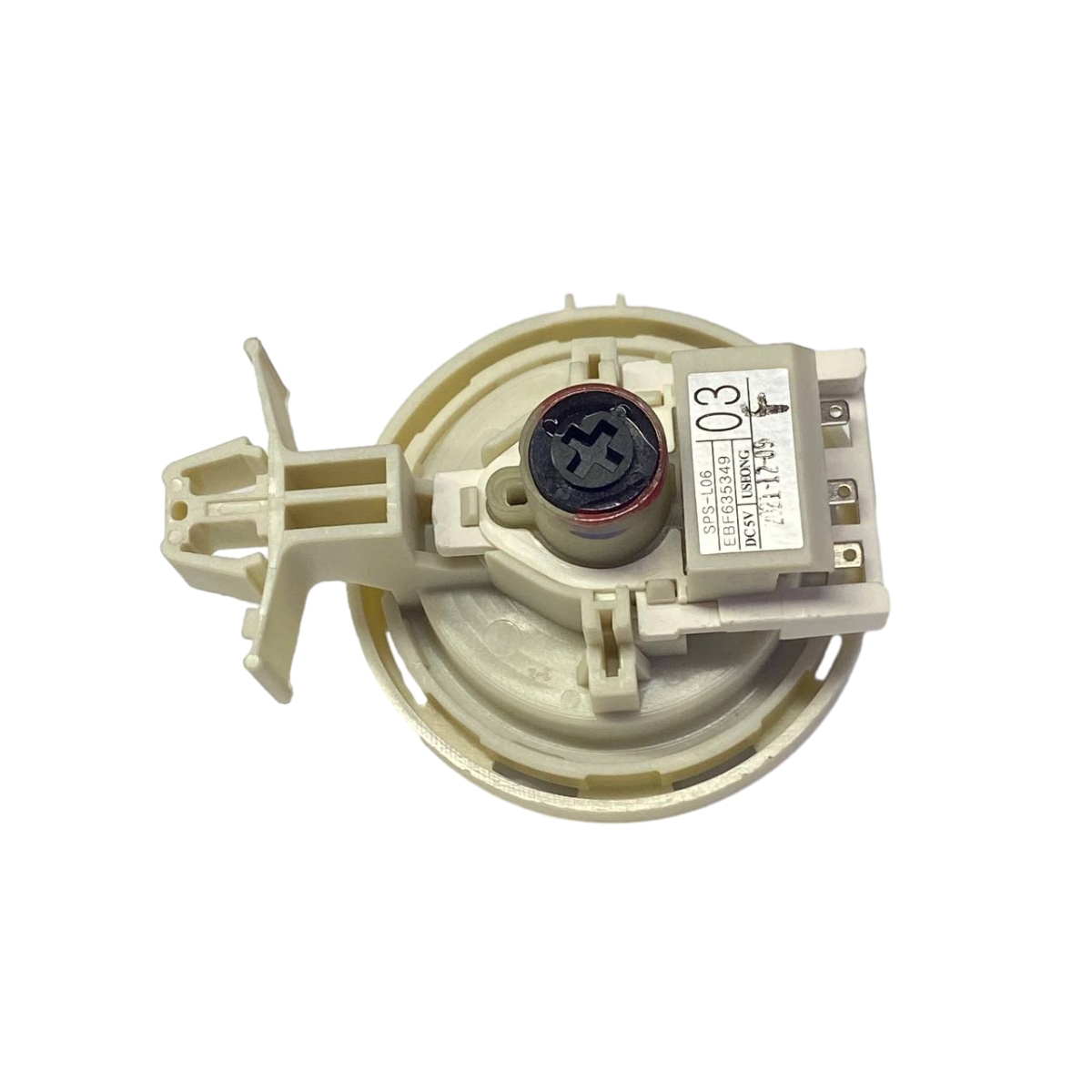 Реле уровня воды стиральной машины Samsung, LG DC96-01703B (DN-S14T-H) (крепление защелка)