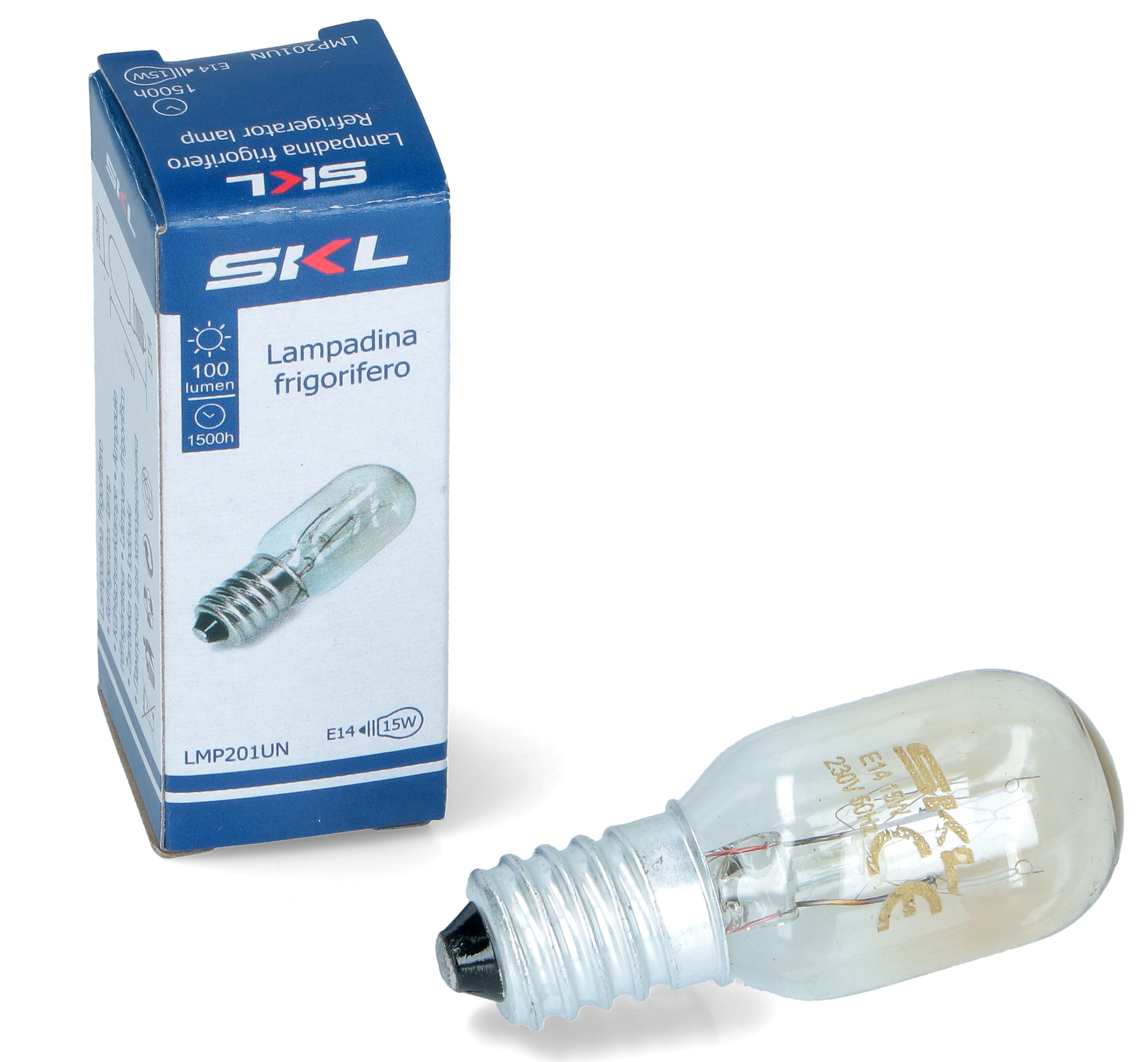 Лампочка холодильника 220v 15w E14 стандартная C00851055