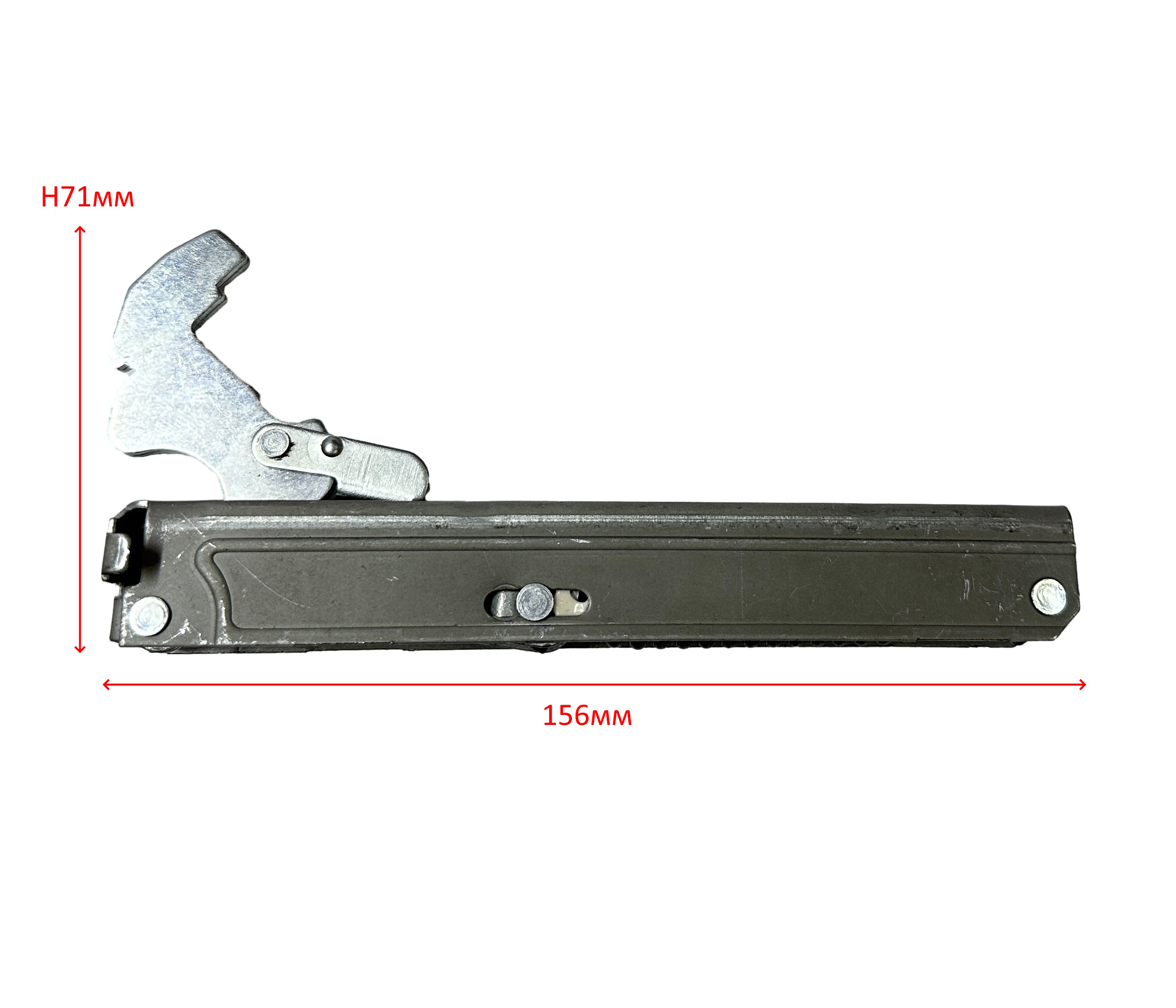 Петля двери духовки Gorenje 568418, 622896, 570152, 568416 оригинал