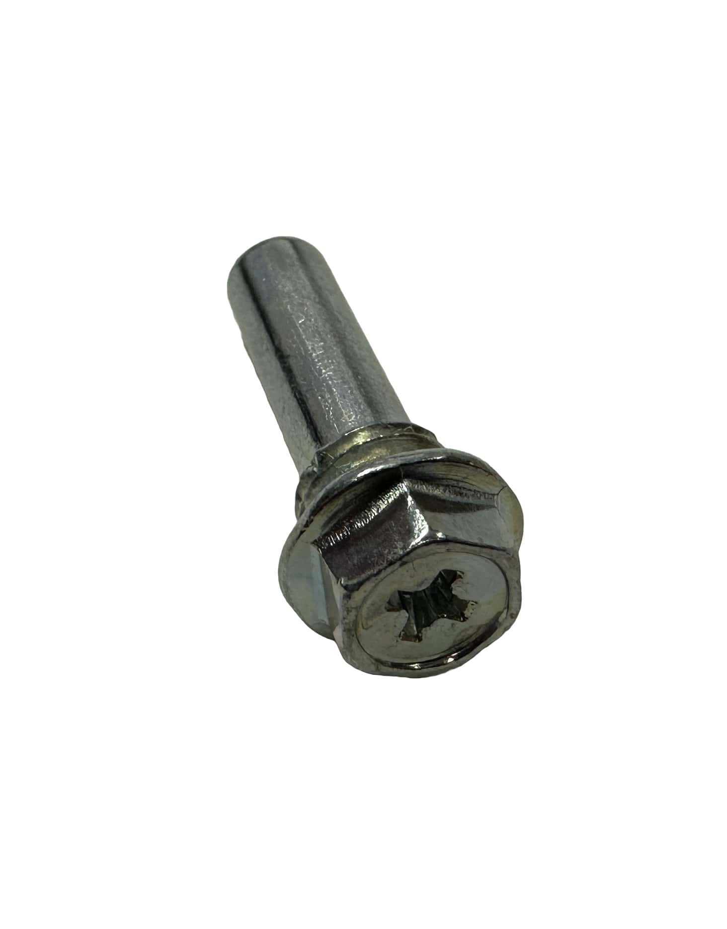 Ось, шток нижний петли двери холодильника Indesit, Ariston, Whirlpool C00855046, оригинал
