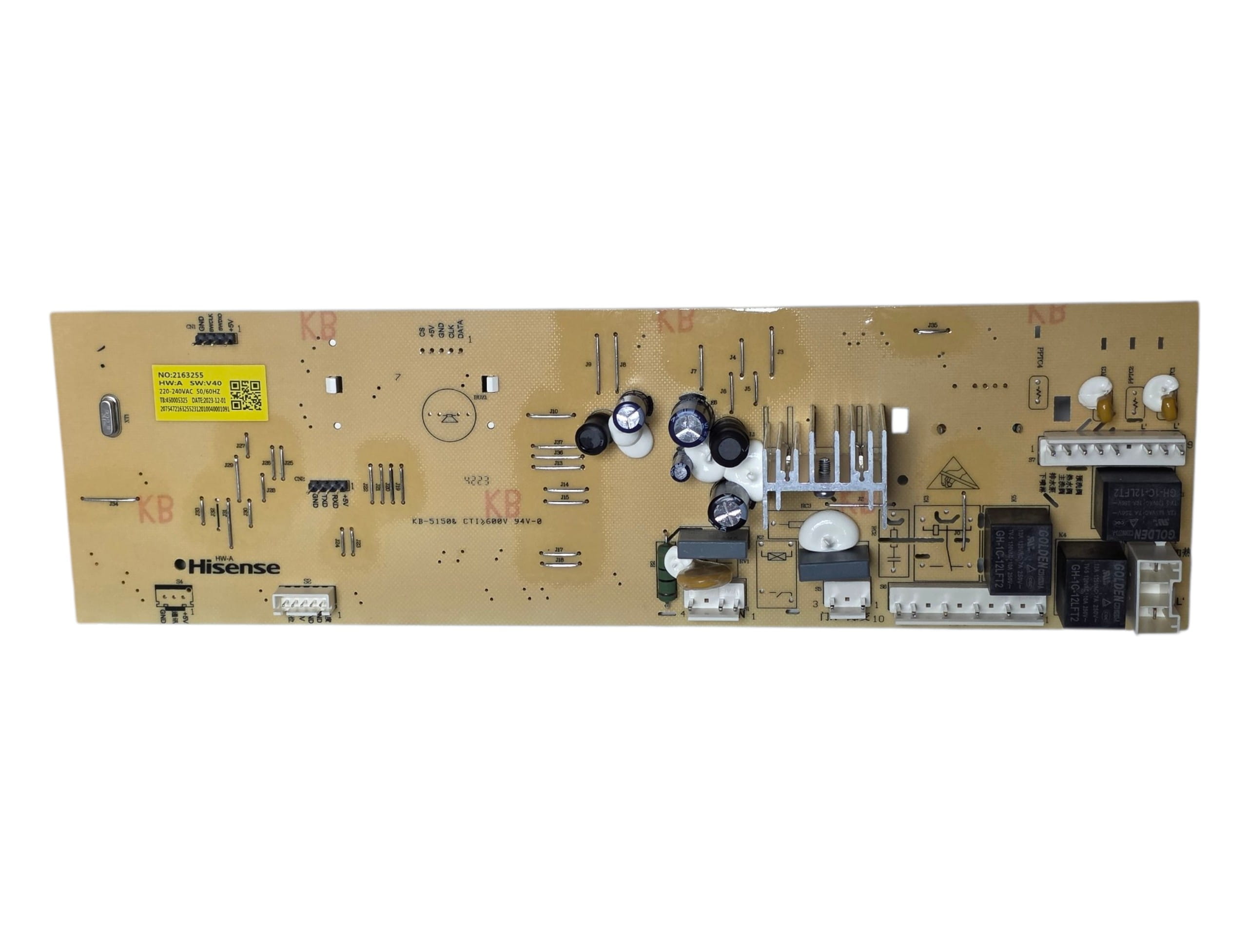 Электронный модуль стиральной машины Gorenje, Hisense, Dexp, HK2163255, оригинал