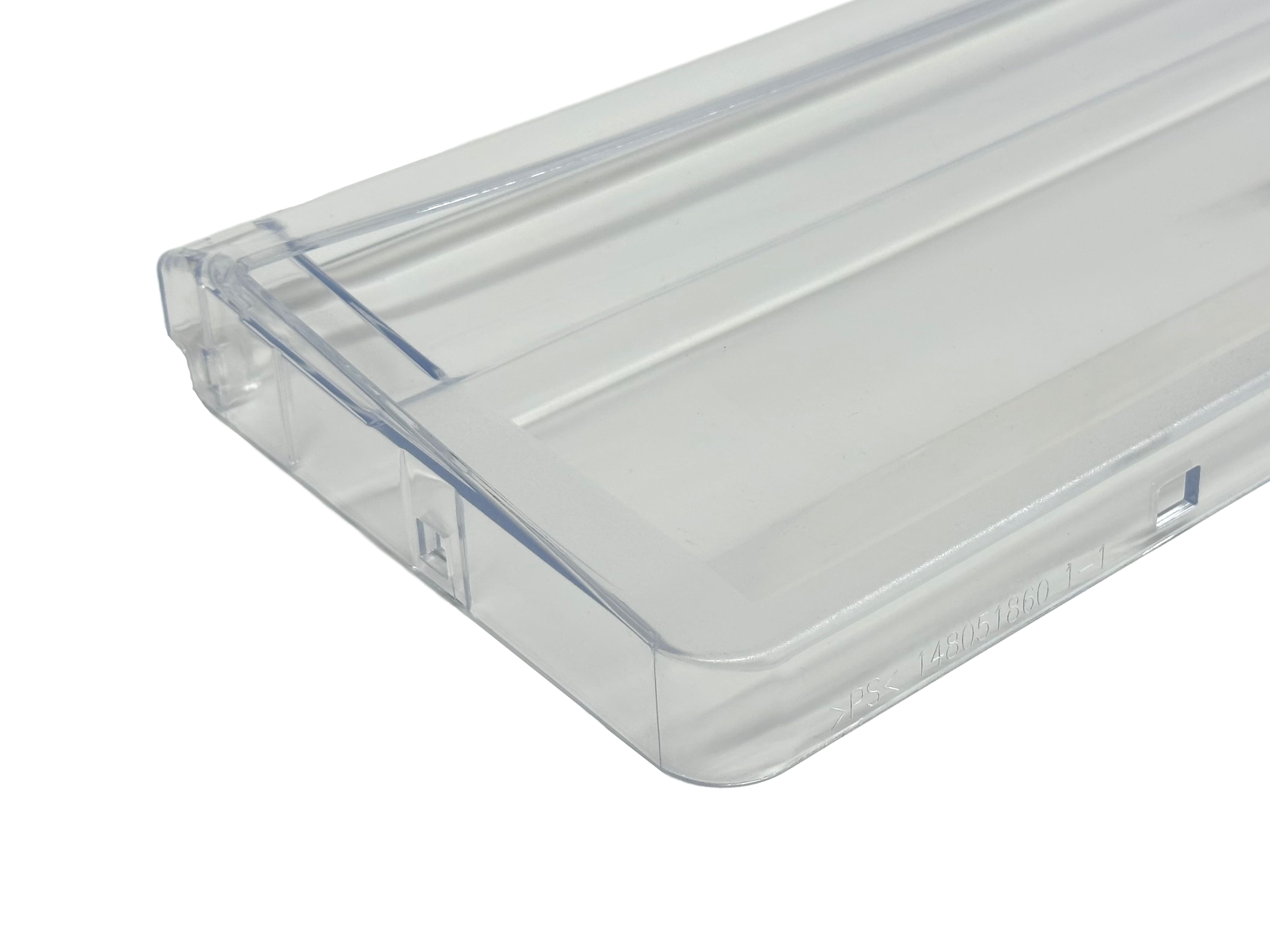 Панель (щиток) овощного ящика холодильника Indesit, Ariston, Whirlpool 495*165мм C00385513, C0038330