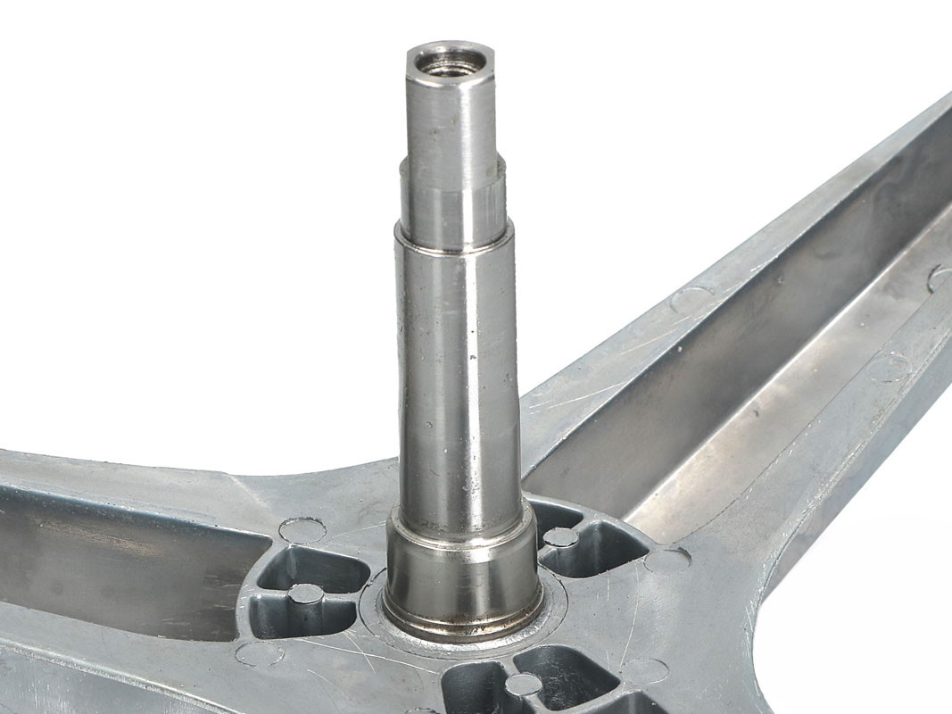 Крестовина стиральной машины Samsung DC97-15182A подш. 203/204, вал H107 D25 сальн 25х50.55х10мм