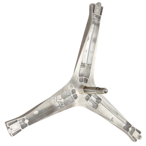 Крестовина стиральной машины Samsung DC97-15182A подш. 203/204, вал H107 D25 сальн 25х50.55х10мм