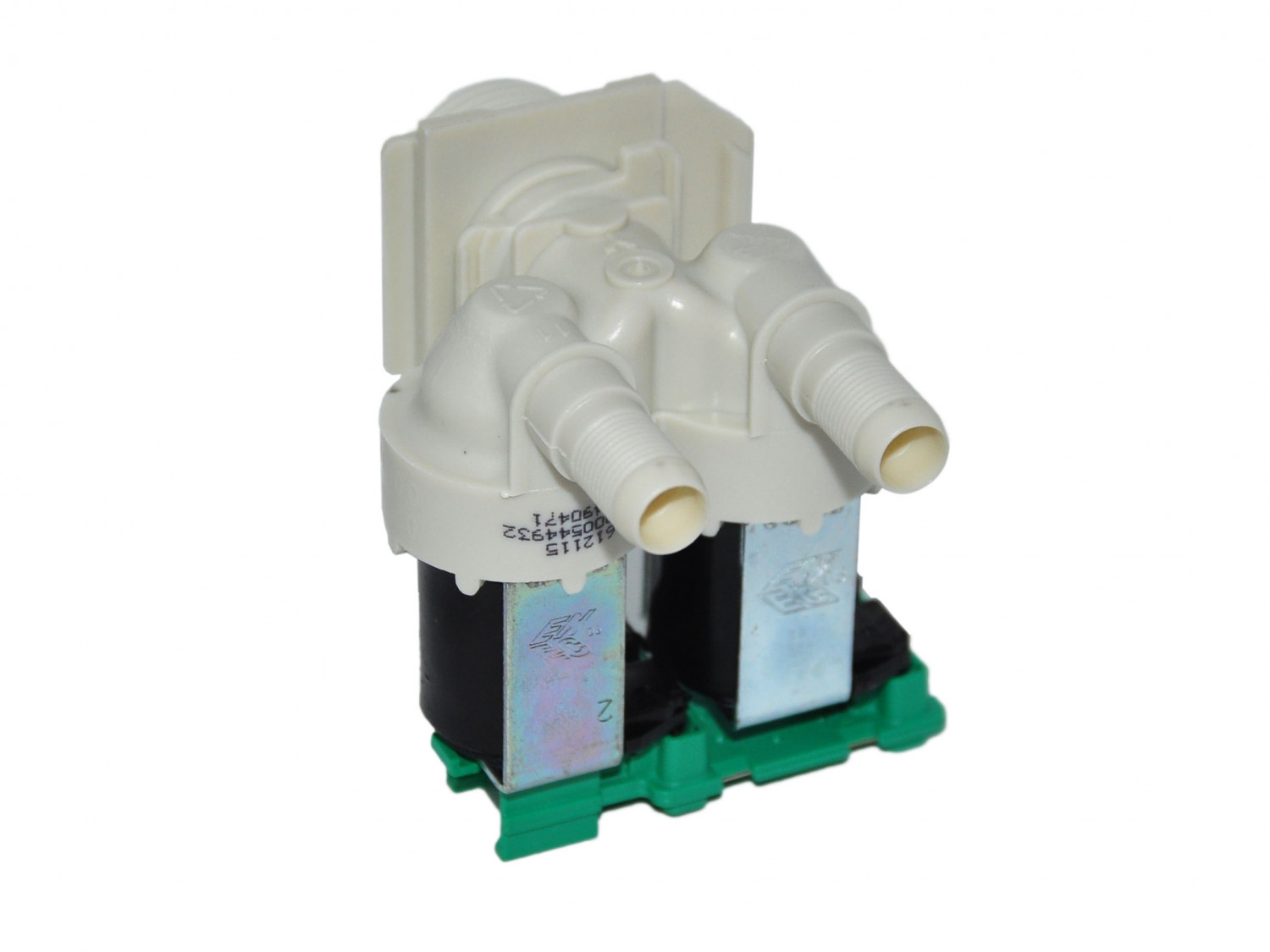 Клапан заливной 2х180 стиральной машины Bosch MAXX-4,5, Ø10 мм 626528