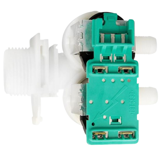 Клапан заливной 2х180 стиральной машины Bosch MAXX-4,5, Ø10 мм 626528