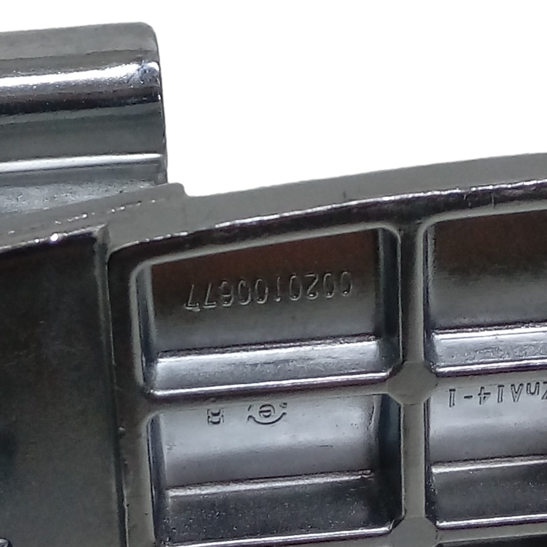 Петля люка стиральной машины Haier 0020100677 14см (хромированная)