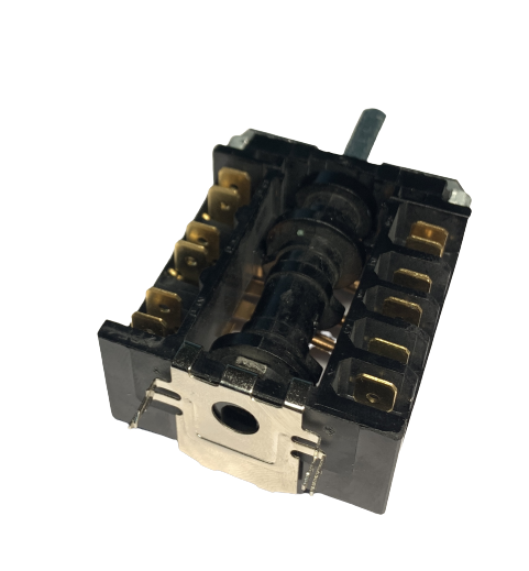 Переключатель духовки Gorenje, 5 поз., шток L23мм, 16A, 362797