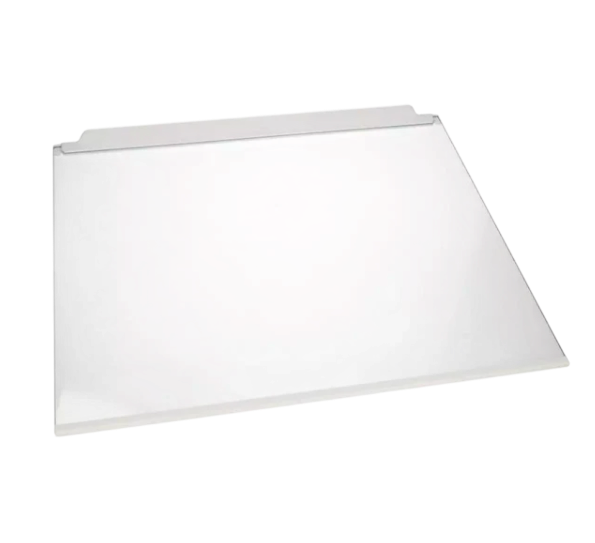 Полка холодильника Beko (стекло с обрамлениями в сборе) 4658050300, оригинал