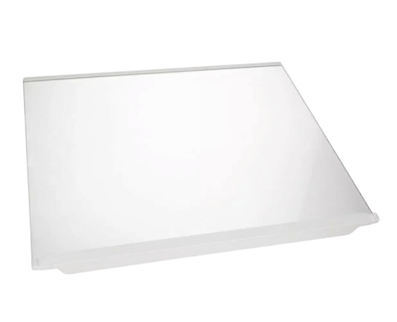 Полка холодильника Beko (стекло с обрамлениями в сборе) 4658050300, оригинал