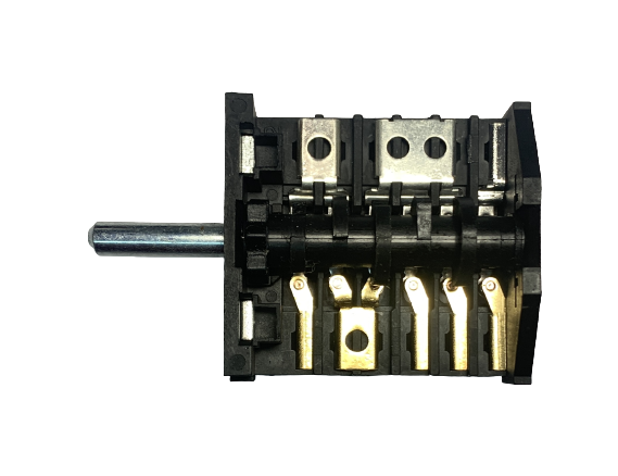 Переключатель духовки Flama, Rica, ST-856-701, 7 поз., шток 23мм, 16A