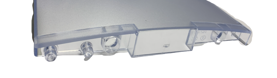 Панель (щиток) ящика морозильной камеры холодильника Beko 380х240x30мм, 4312611372, оригинал