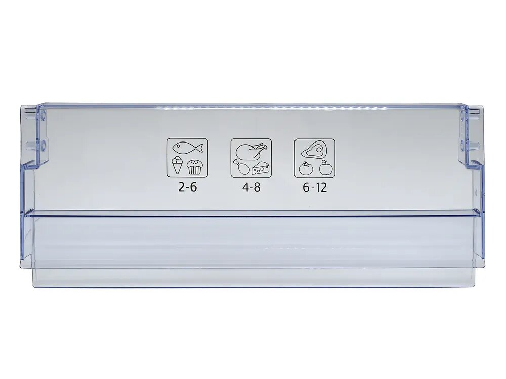 Панель (щиток) ящика морозильной камеры холодильника Beko (446х190мм) 5906372800