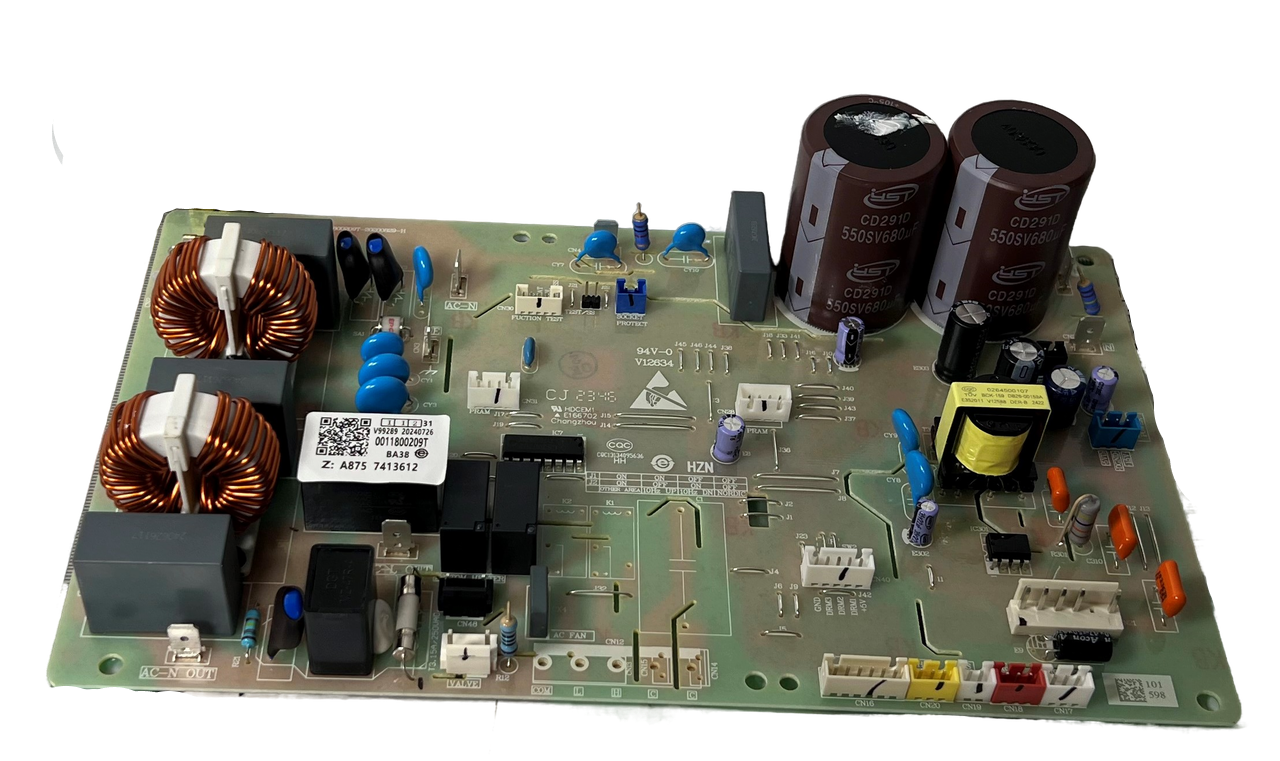 Электронный модуль управления внешнего блока кондиционера Haier A0011800209T, оригинал