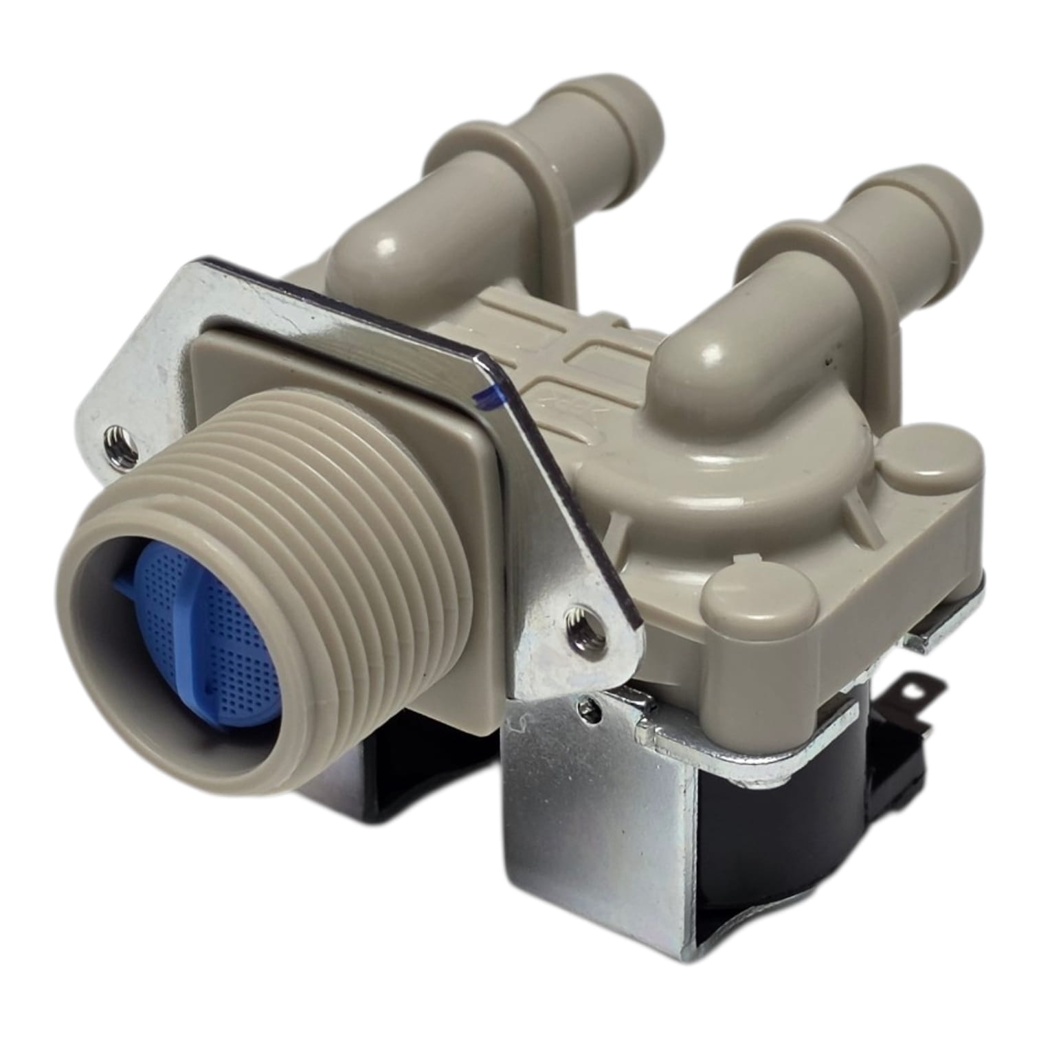 Клапан заливной 2х180 стиральной машины LG, DC12V, 5221EN1005S, оригинал