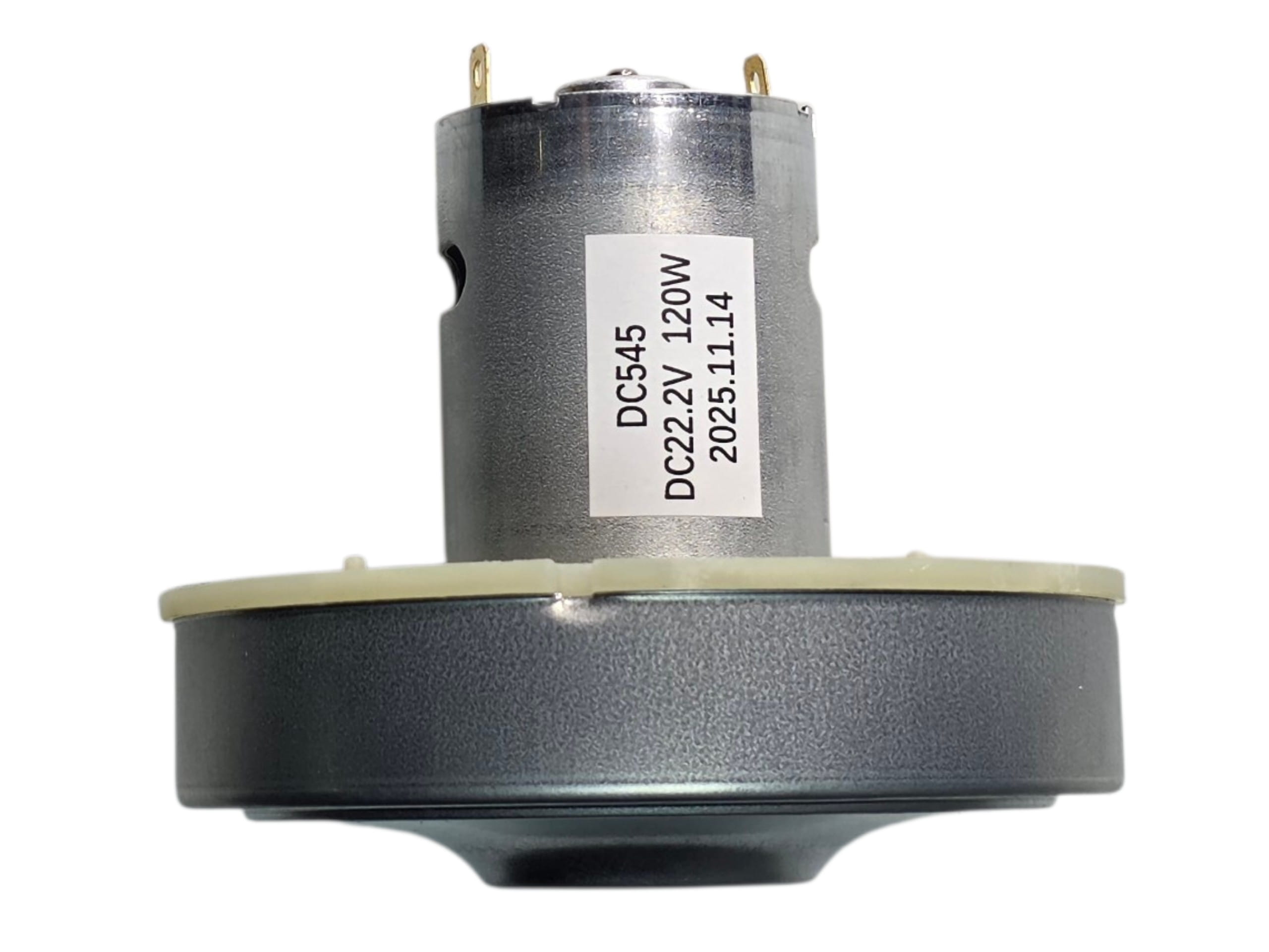 Двигатель ручного вертикального пылесоса DC 22.2V 120W H70мм D86мм