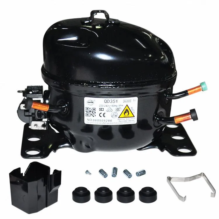 Компрессор R600 Wansheng QD35Y 53W/-23.3`C Mini