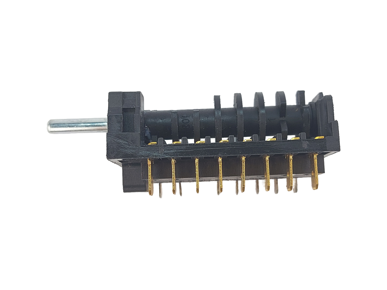 Переключатель духовки Дарина 7 позиций, шток L23мм 250V 16A