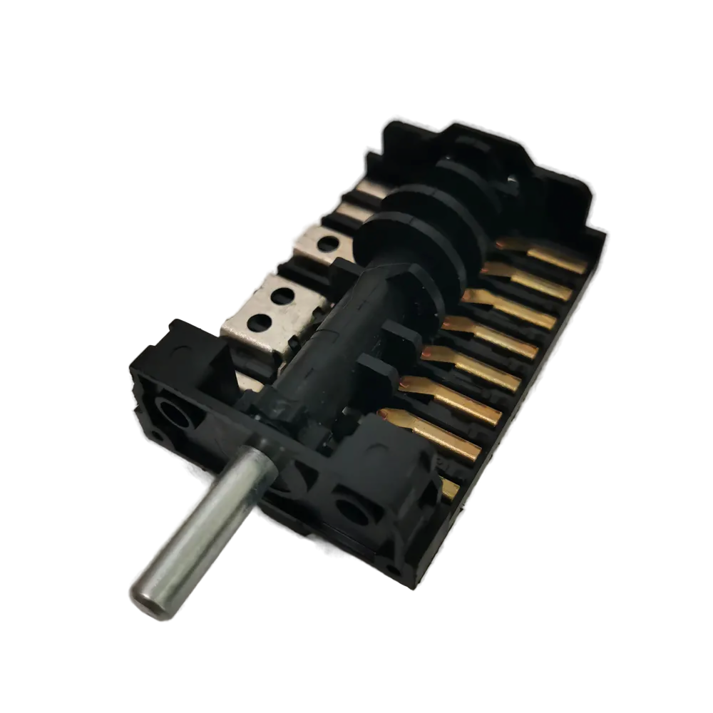 Переключатель духовки Дарина 7 позиций, шток L23мм 250V 16A
